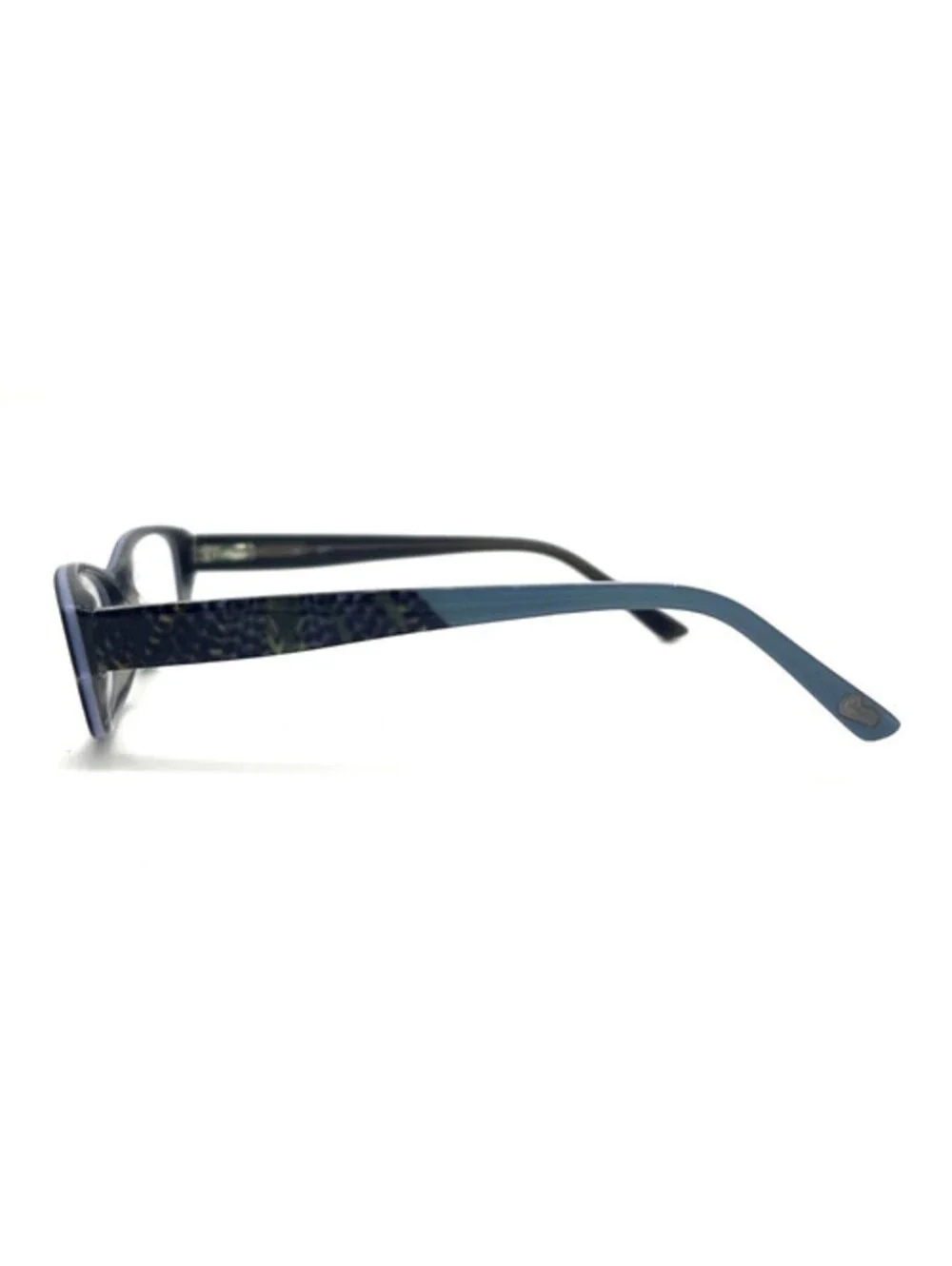 Candie's C Frankie NV Blue Square Authentic Eyeglass Frames 50-14-135